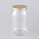 large clear plastic jars